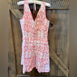 Gap Ikat Fit & Flare size 8